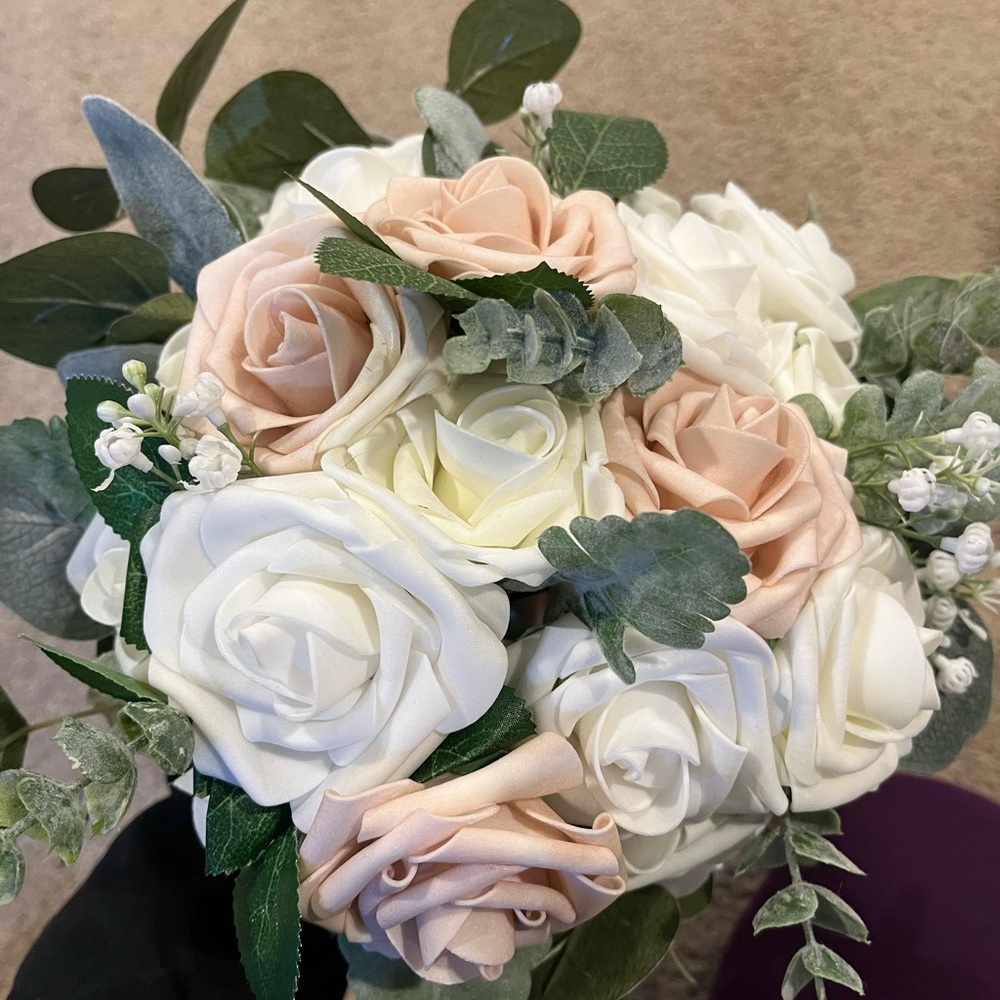 Three Bridesmaid Bouquets - Picture 2 of 7